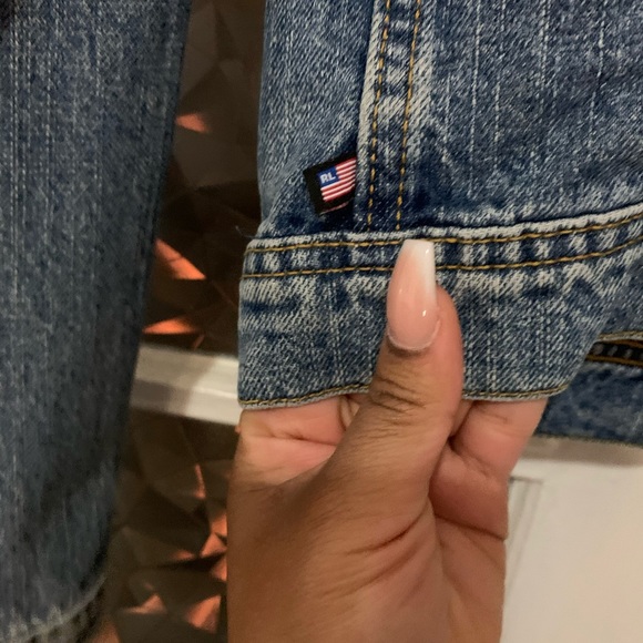 Polo Jean Jacket Vintage - Picture 6 of 7